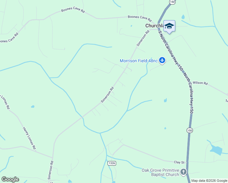 map of restaurants, bars, coffee shops, grocery stores, and more near 761 Simerson Road in Lexington