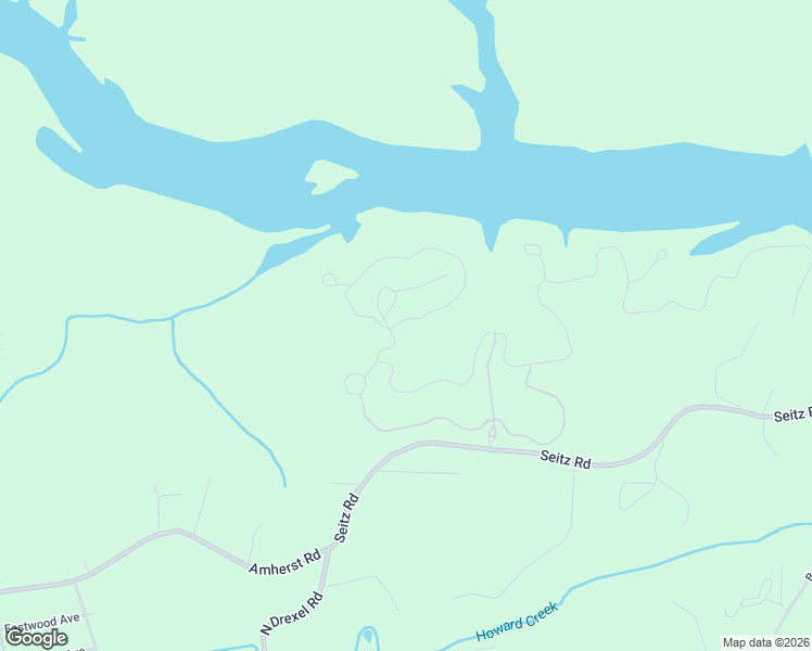 map of restaurants, bars, coffee shops, grocery stores, and more near Unnamed Road in Morganton