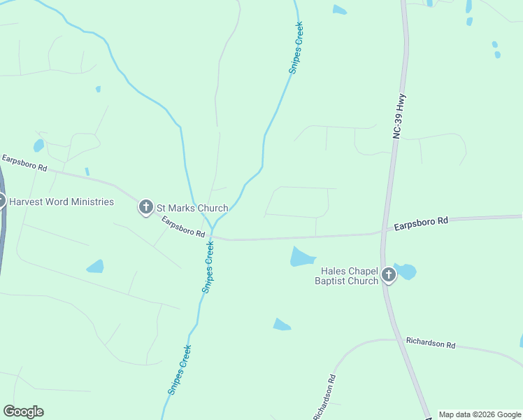 map of restaurants, bars, coffee shops, grocery stores, and more near 272 Gennessee Drive in Zebulon