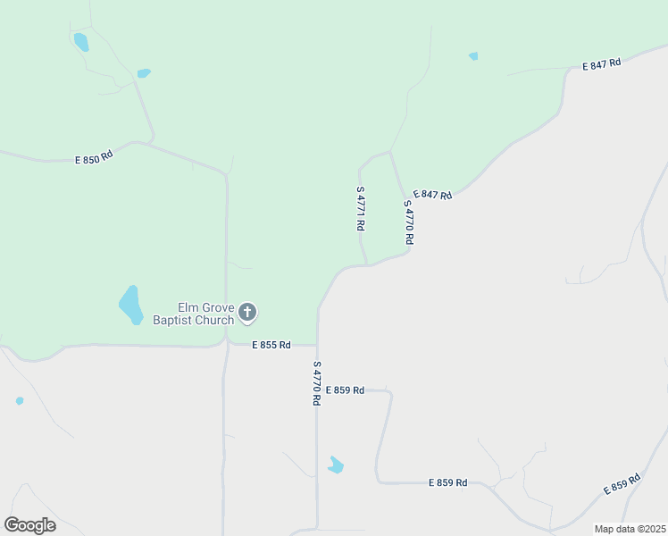 map of restaurants, bars, coffee shops, grocery stores, and more near 1545 RR 5 in Stilwell