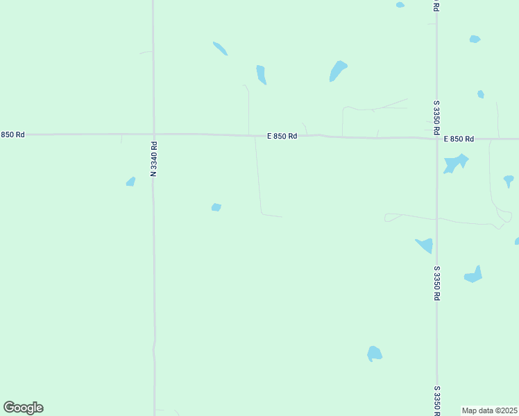 map of restaurants, bars, coffee shops, grocery stores, and more near 334349 East 850 Road in Wellston