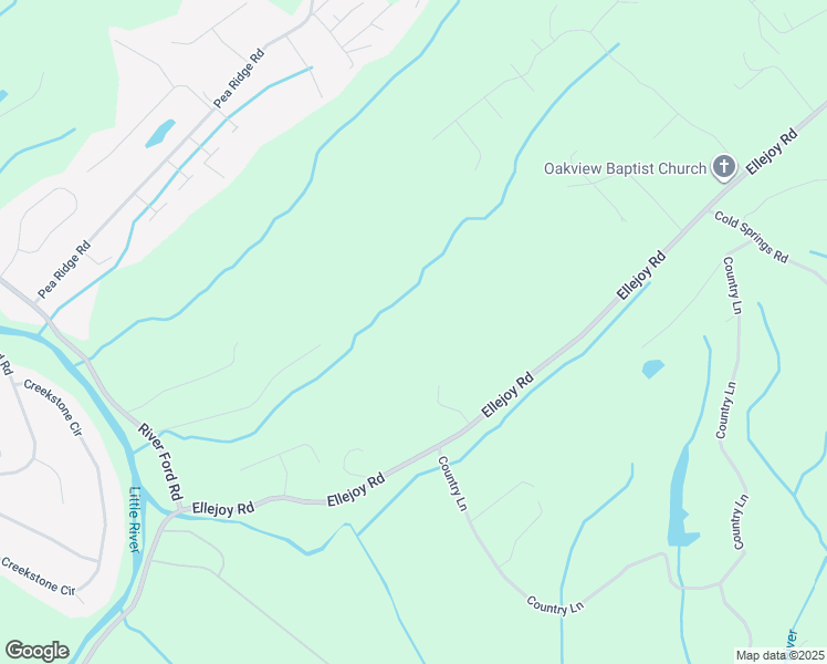 map of restaurants, bars, coffee shops, grocery stores, and more near 2952 Ellejoy Road in Walland