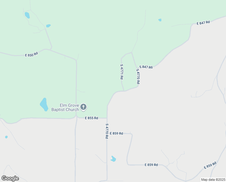 map of restaurants, bars, coffee shops, grocery stores, and more near 1545 RR 5 in Stilwell