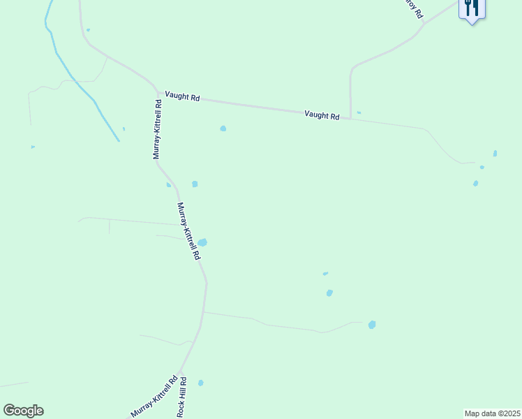 map of restaurants, bars, coffee shops, grocery stores, and more near 3867 Murray-Kittrell Road in Readyville