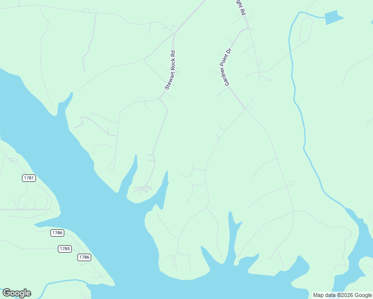 map of restaurants, bars, coffee shops, grocery stores, and more near 133 Woodcove Lane in Stony Point