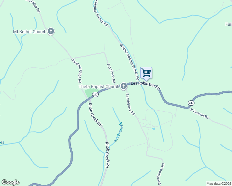 map of restaurants, bars, coffee shops, grocery stores, and more near 2337 Les Robinson Road in Columbia