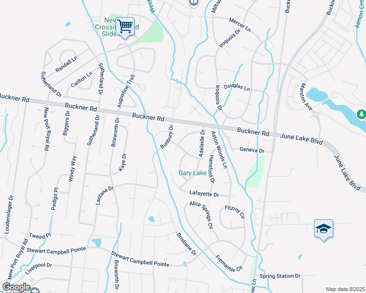 map of restaurants, bars, coffee shops, grocery stores, and more near 2006 Bairnsdale Drive in Thompson's Station