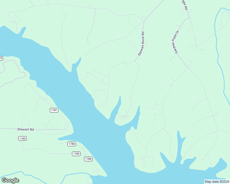 map of restaurants, bars, coffee shops, grocery stores, and more near 543 Stewart Rock Road in Stony Point