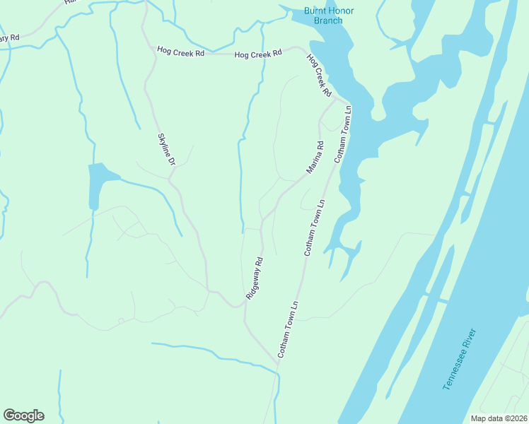map of restaurants, bars, coffee shops, grocery stores, and more near 2525 Ridgeway Drive in Sugar Tree