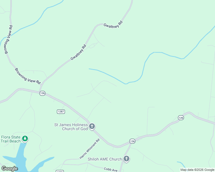 map of restaurants, bars, coffee shops, grocery stores, and more near 1066 North Green Street in Morganton