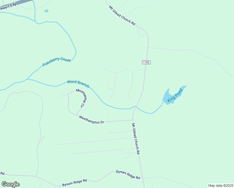 map of restaurants, bars, coffee shops, grocery stores, and more near 151 Rolling Woods Court in Pittsboro