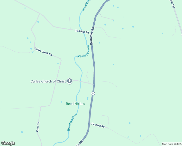 map of restaurants, bars, coffee shops, grocery stores, and more near 2966 Bradyville Road in Readyville