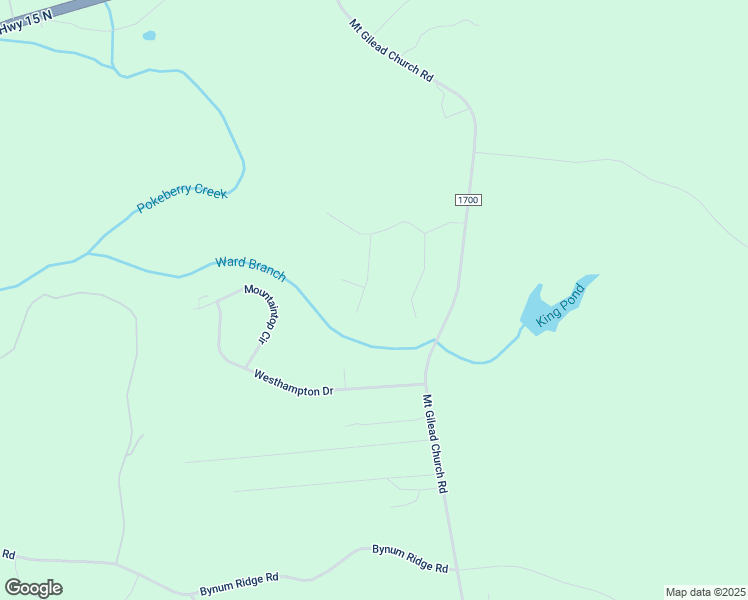 map of restaurants, bars, coffee shops, grocery stores, and more near 151 Rolling Woods Court in Pittsboro