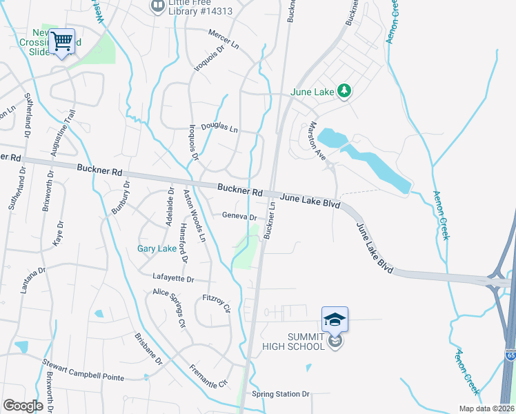 map of restaurants, bars, coffee shops, grocery stores, and more near 1103 Eric Court in Thompson's Station