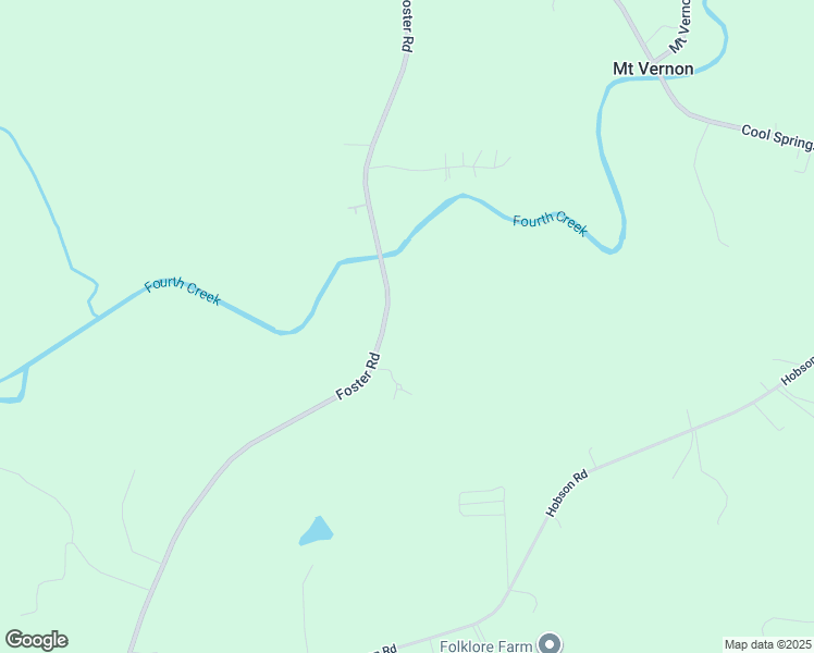 map of restaurants, bars, coffee shops, grocery stores, and more near 2055 Foster Road in Cleveland