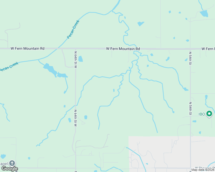 map of restaurants, bars, coffee shops, grocery stores, and more near 5901 West Fern Mountain Road in Muskogee