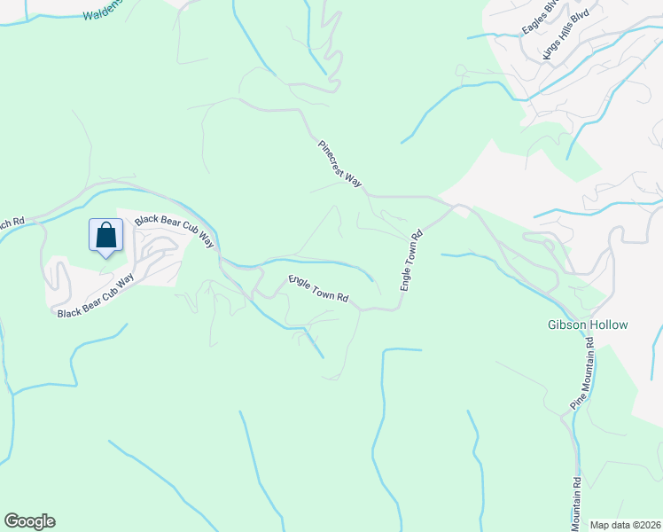 map of restaurants, bars, coffee shops, grocery stores, and more near 929 Rayfield Hollow Way in Sevierville