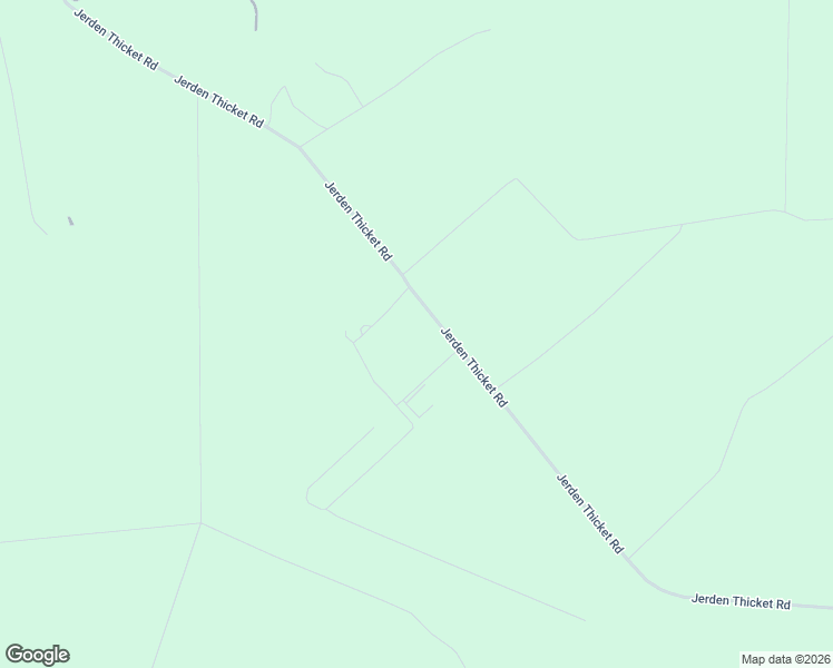 map of restaurants, bars, coffee shops, grocery stores, and more near 3550 Jerden Thicket Road in Jamesville