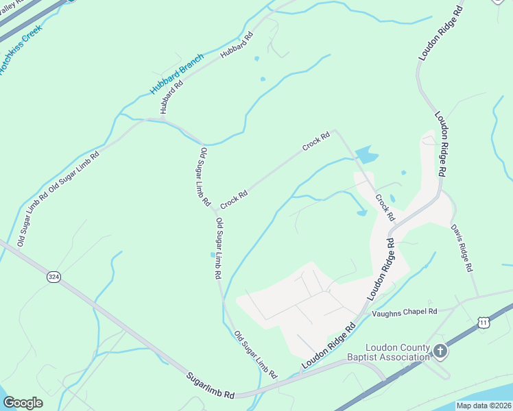 map of restaurants, bars, coffee shops, grocery stores, and more near 3255 Crock Rd in Loudon