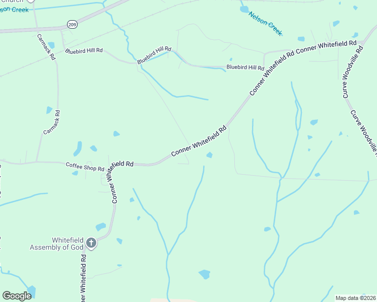 map of restaurants, bars, coffee shops, grocery stores, and more near 6620 Conner Whitefield Road in Ripley