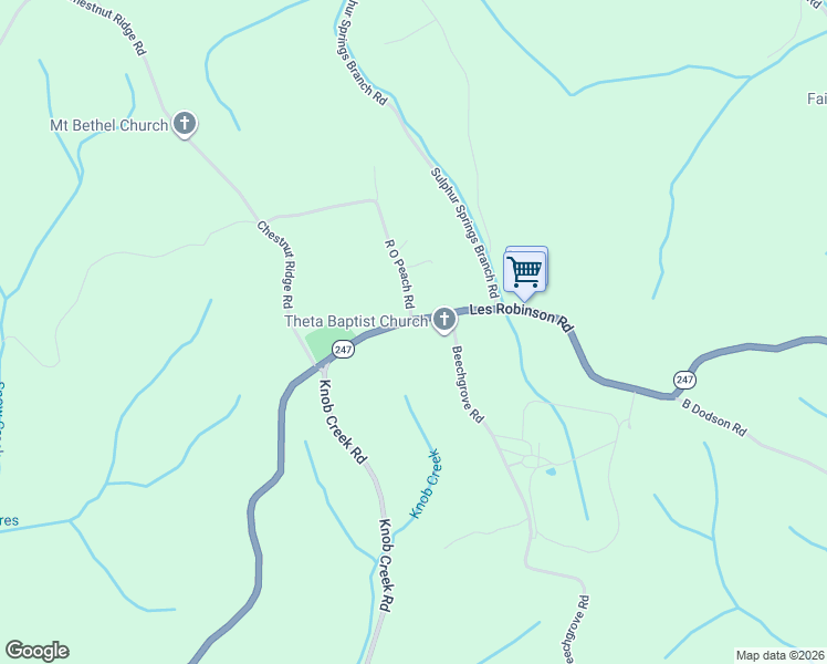 map of restaurants, bars, coffee shops, grocery stores, and more near 2337 Les Robinson Road in Columbia