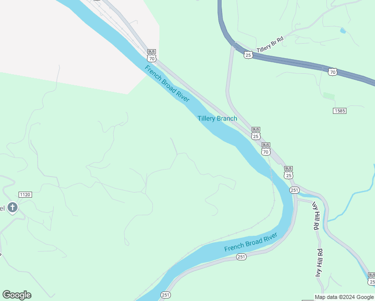 map of restaurants, bars, coffee shops, grocery stores, and more near 329 Cabin Hollow Drive in Marshall