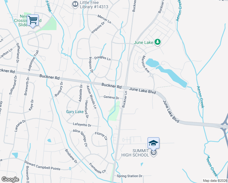 map of restaurants, bars, coffee shops, grocery stores, and more near 1103 Eric Court in Thompson's Station