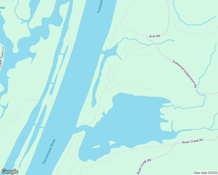 map of restaurants, bars, coffee shops, grocery stores, and more near 615 Driftwood Dr in Lobelville