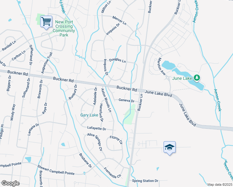 map of restaurants, bars, coffee shops, grocery stores, and more near 2905 Ocoee Court in Thompson's Station