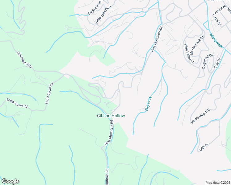 map of restaurants, bars, coffee shops, grocery stores, and more near 3325 Pine Peak Way in Pigeon Forge