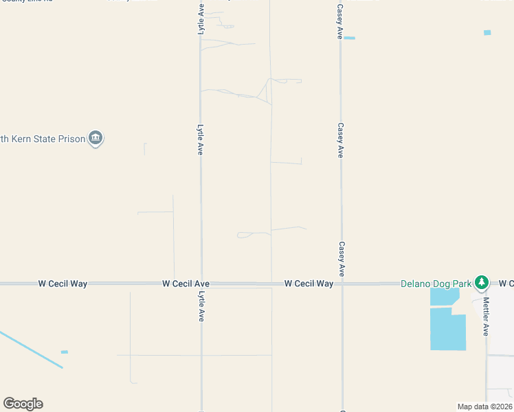 map of restaurants, bars, coffee shops, grocery stores, and more near 29970 West Cecil Avenue in Delano