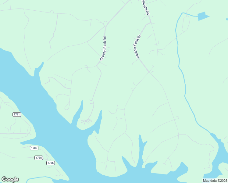 map of restaurants, bars, coffee shops, grocery stores, and more near 133 Woodcove Lane in Stony Point