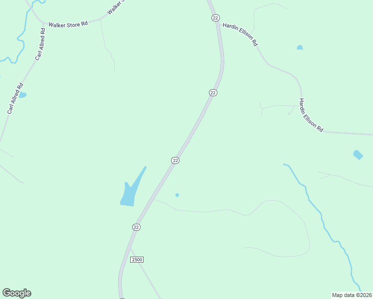 map of restaurants, bars, coffee shops, grocery stores, and more near 3456 North Carolina 22 in Franklinville