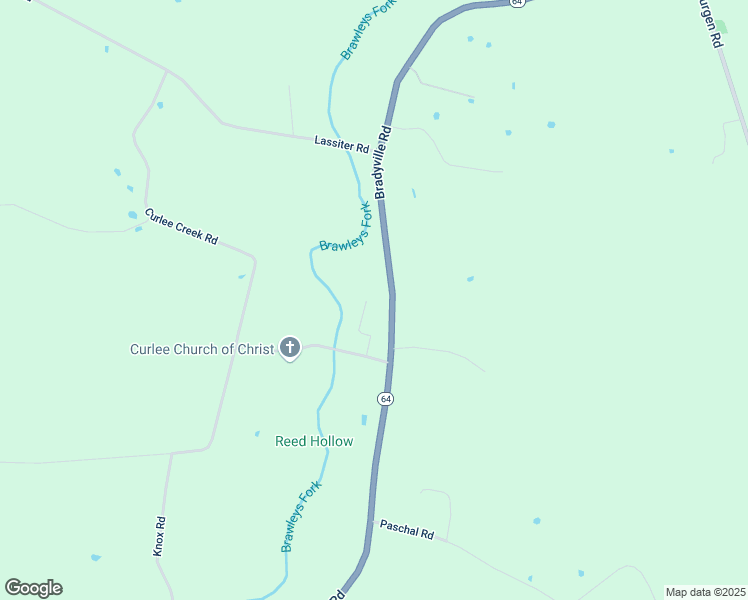 map of restaurants, bars, coffee shops, grocery stores, and more near 2966 Bradyville Road in Readyville