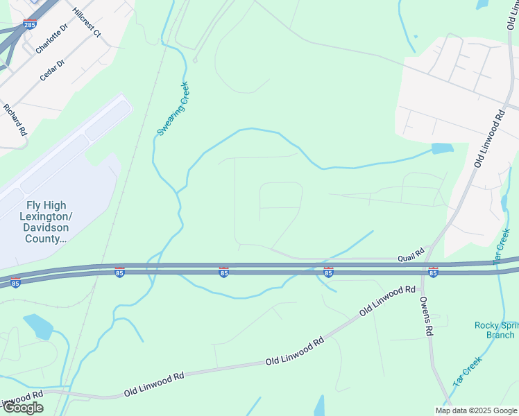 map of restaurants, bars, coffee shops, grocery stores, and more near Wrenn Boulevard in Lexington