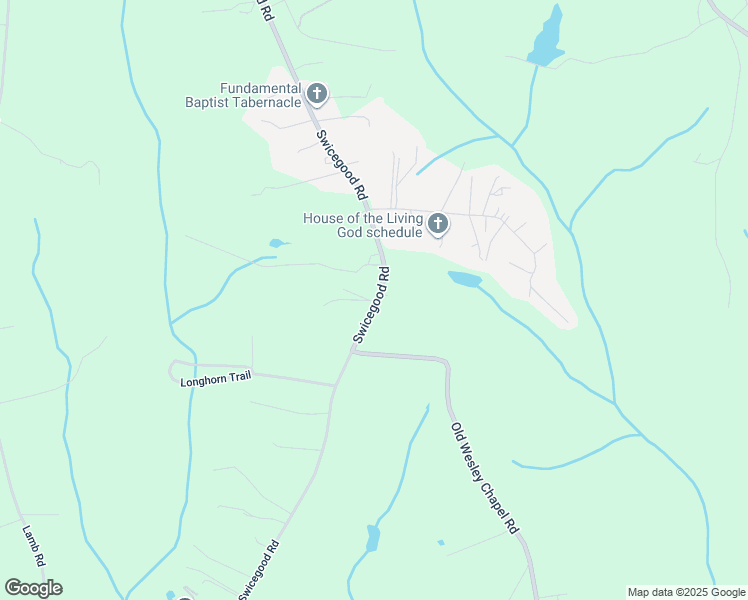 map of restaurants, bars, coffee shops, grocery stores, and more near 1862 Swicegood Road in Linwood
