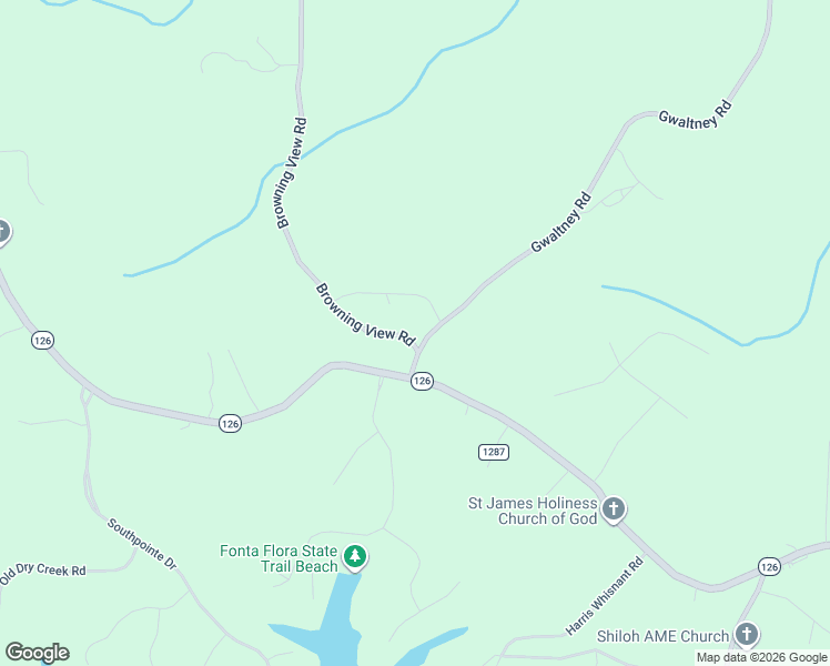 map of restaurants, bars, coffee shops, grocery stores, and more near 1066 Browning View Road in Morganton