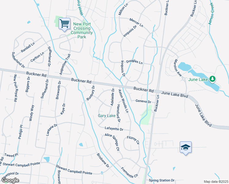 map of restaurants, bars, coffee shops, grocery stores, and more near 2406 Adelaide Drive in Thompson's Station