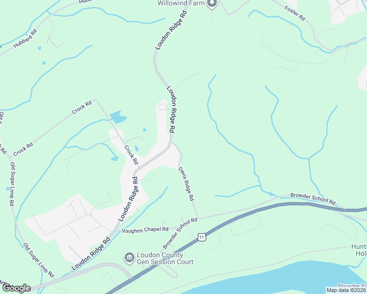 map of restaurants, bars, coffee shops, grocery stores, and more near 2379 Davis Ridge Road in Lenoir City