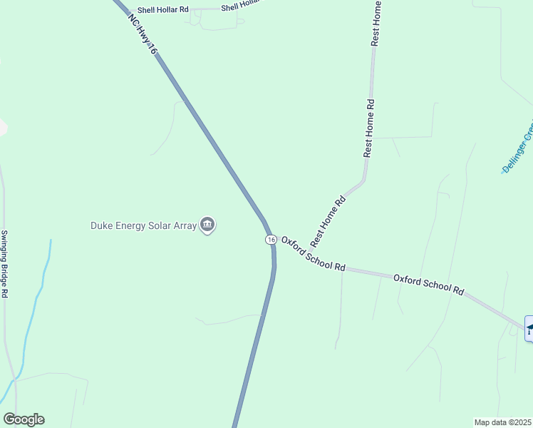 map of restaurants, bars, coffee shops, grocery stores, and more near 5366 North Carolina 16 in Claremont