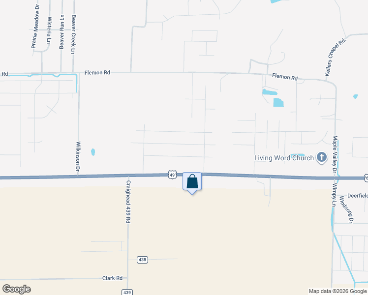 map of restaurants, bars, coffee shops, grocery stores, and more near 6240 Alan Drive in Jonesboro