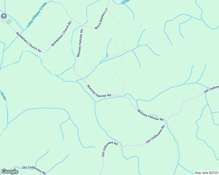 map of restaurants, bars, coffee shops, grocery stores, and more near 1686 Munsey Hatcher Road in Seymour