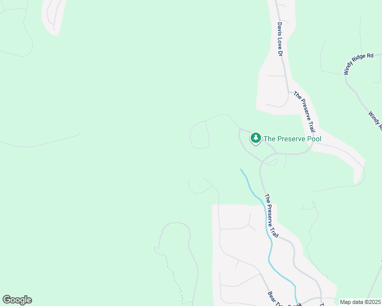 map of restaurants, bars, coffee shops, grocery stores, and more near 850 Bear Tree Creek in Chapel Hill