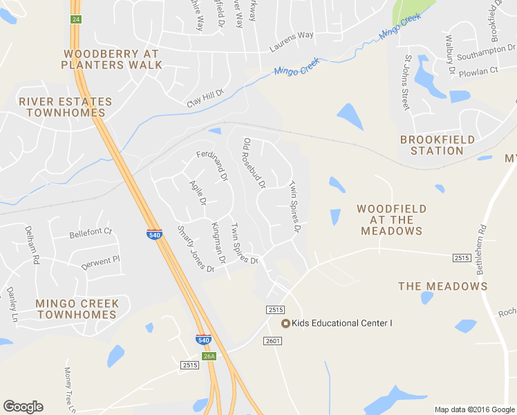 map of restaurants, bars, coffee shops, grocery stores, and more near 1609 Sunday Silence Drive in Knightdale