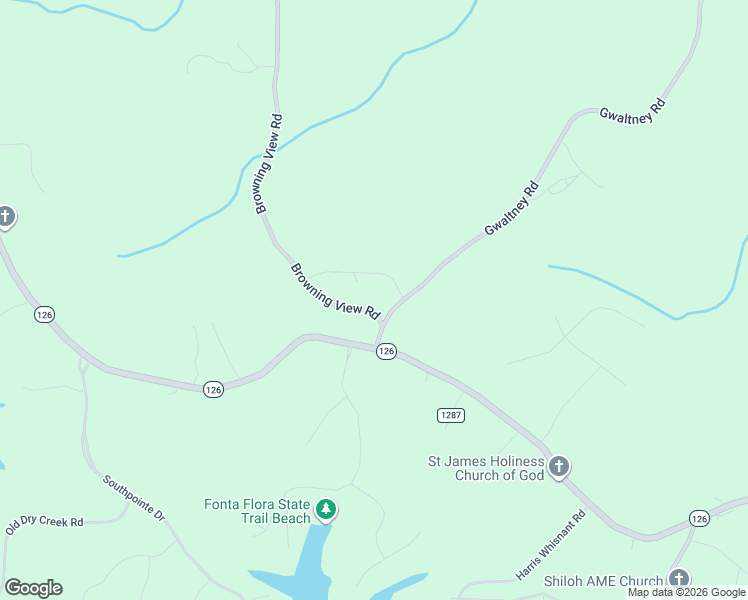 map of restaurants, bars, coffee shops, grocery stores, and more near 1066 Browning View Road in Morganton