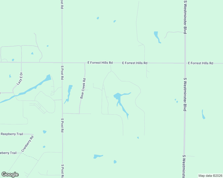 map of restaurants, bars, coffee shops, grocery stores, and more near 6351 East Forrest Hills Road in Guthrie