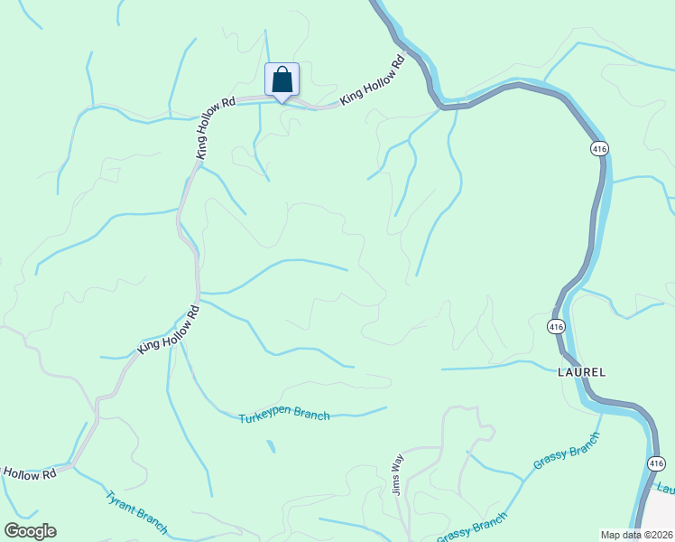 map of restaurants, bars, coffee shops, grocery stores, and more near 2736 Deer Ridge Lane in Sevierville