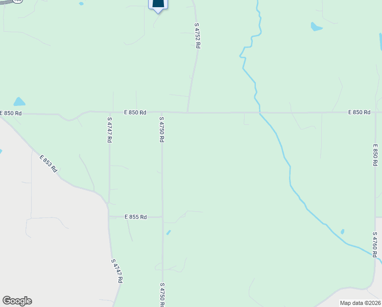 map of restaurants, bars, coffee shops, grocery stores, and more near 13 North 6th Street in Stilwell