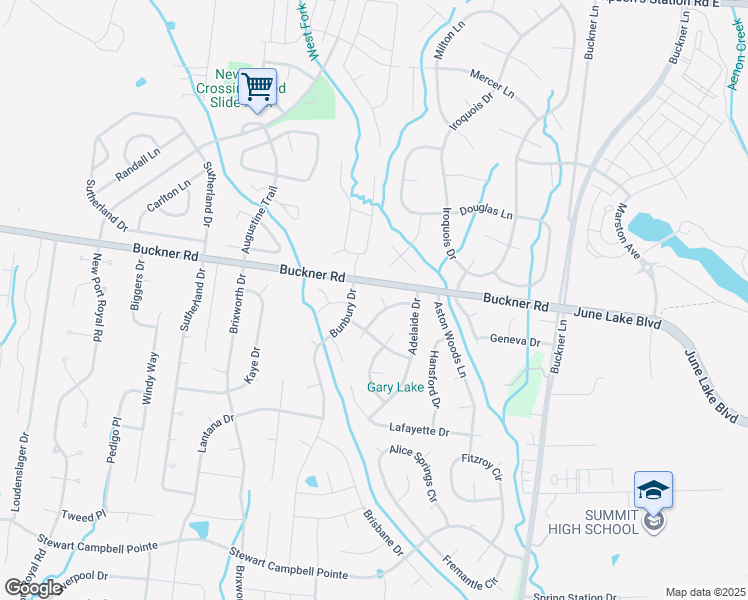 map of restaurants, bars, coffee shops, grocery stores, and more near 2303 Lismore Court in Thompson's Station
