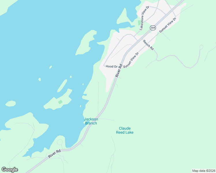 map of restaurants, bars, coffee shops, grocery stores, and more near 140 Boyd Woody Lane in Kingston